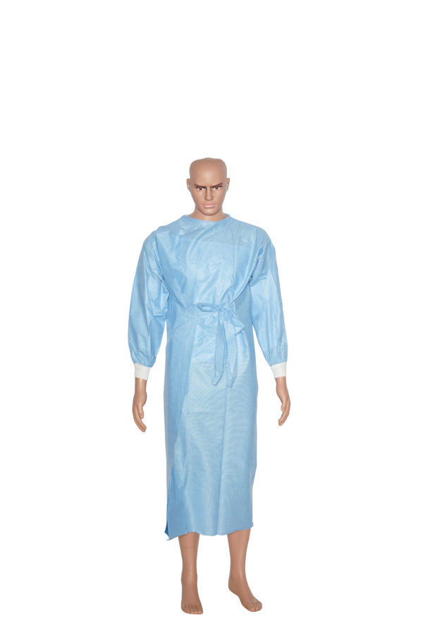 surgical gown sms rainforce